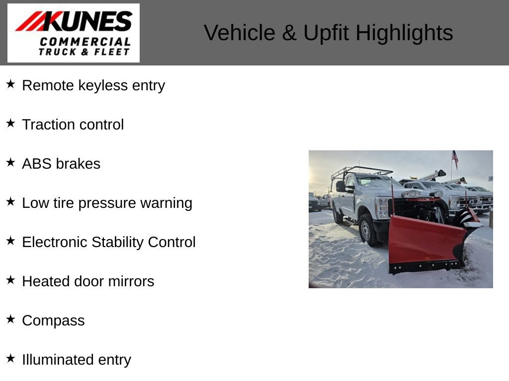 New 2026 Ford F350 XL w/ Snow Plow Prep Package AWD/4WD image 3