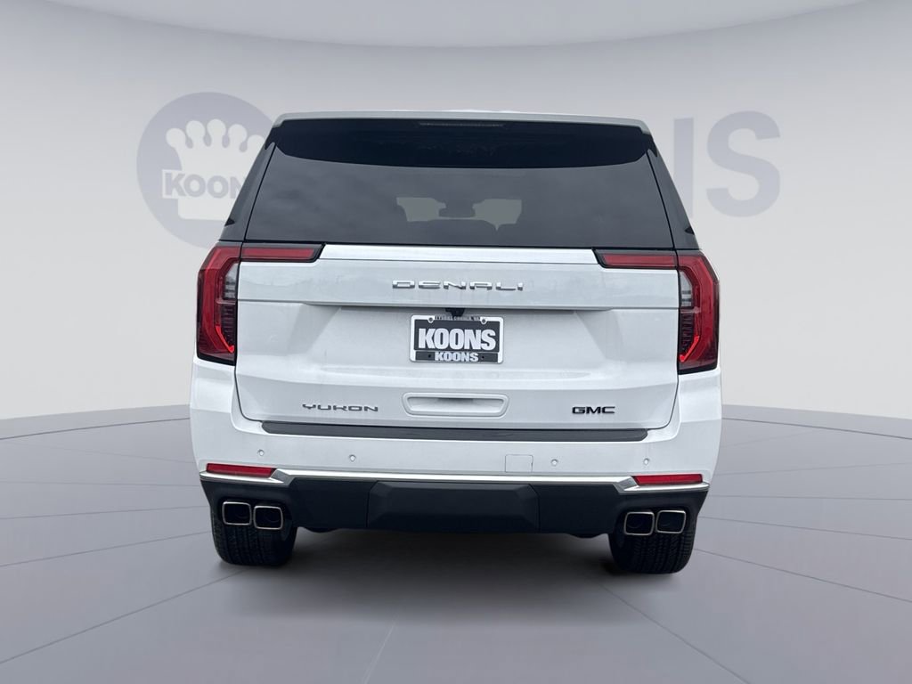 New 2026 GMC Yukon XL Denali w/ Sun & Power Step Package image 5