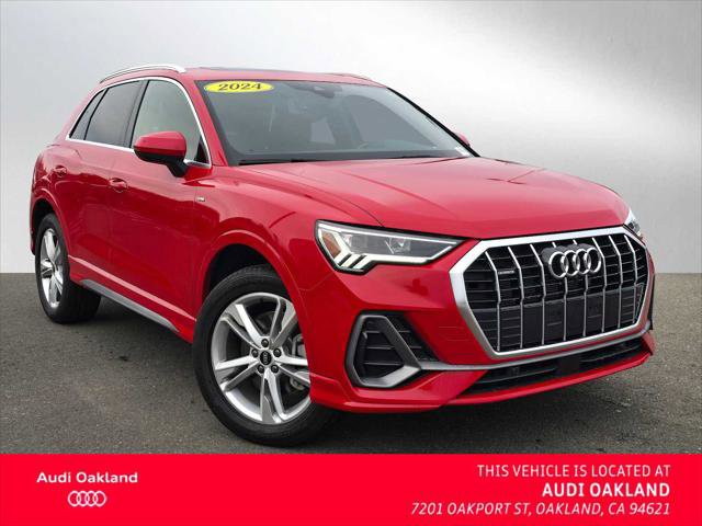 Used 2024 Audi Q3 2.0T Premium Plus w/ Premium Plus Package image 1
