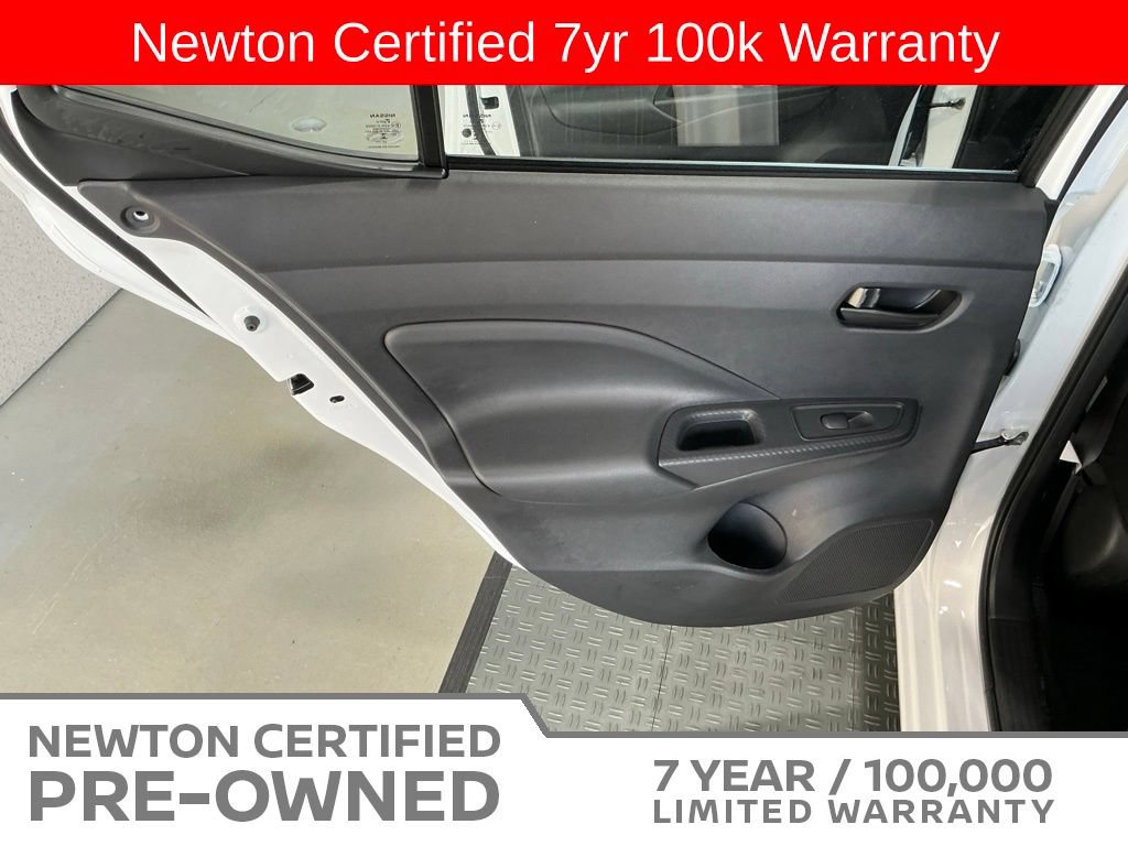 Used 2025 Nissan Versa S w/ Trunk Package FWD image 34