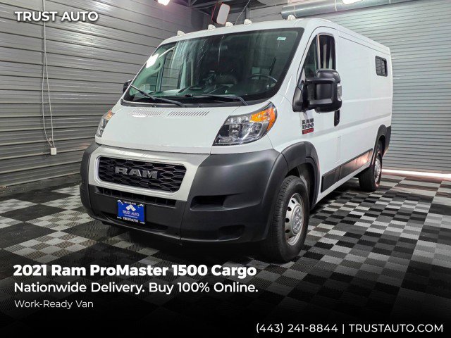 Used 2021 RAM ProMaster 1500 FWD image 1