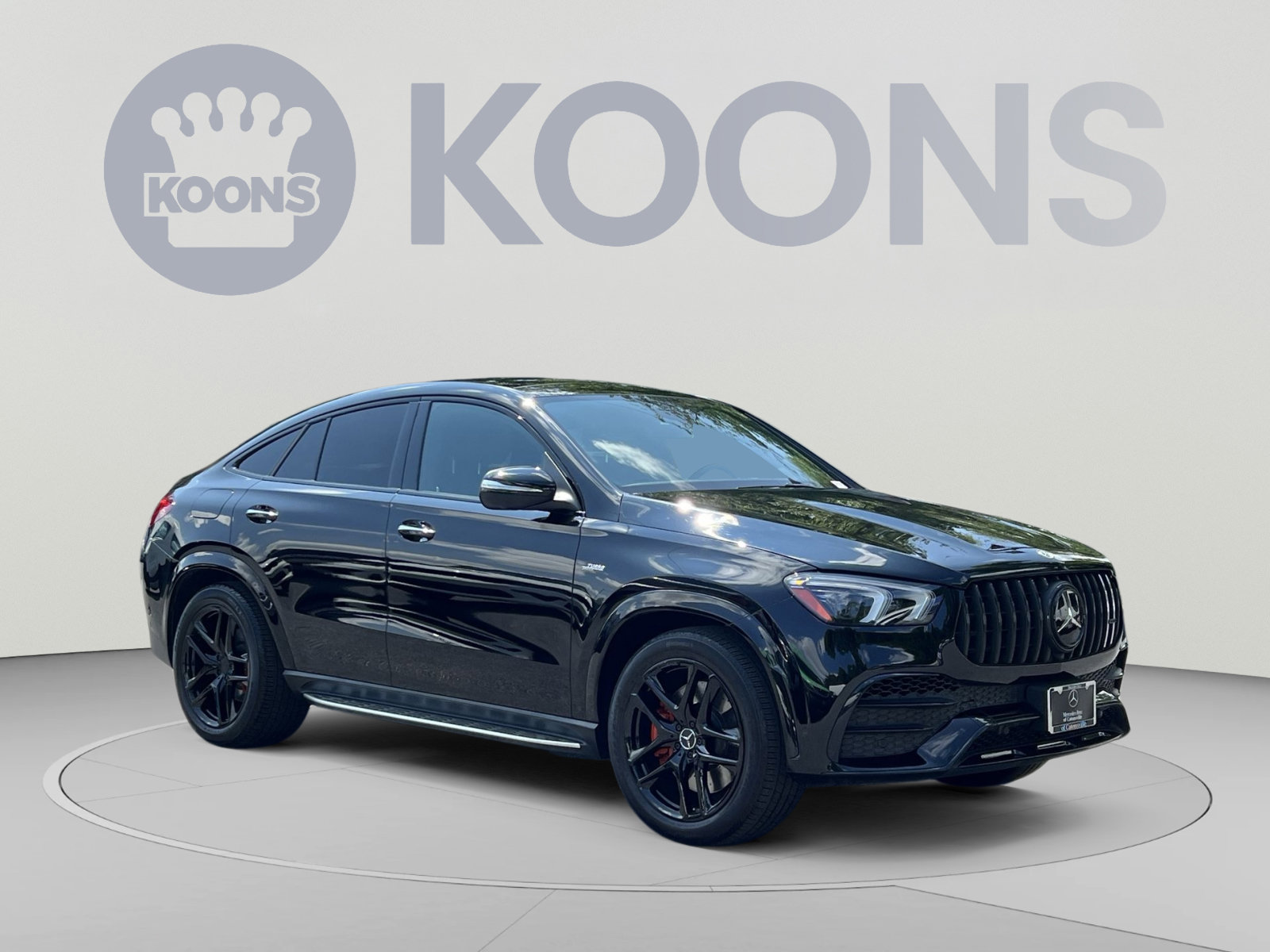 Certified 2022 Mercedes-Benz GLE 53 AMG 4MATIC Coupe image 2