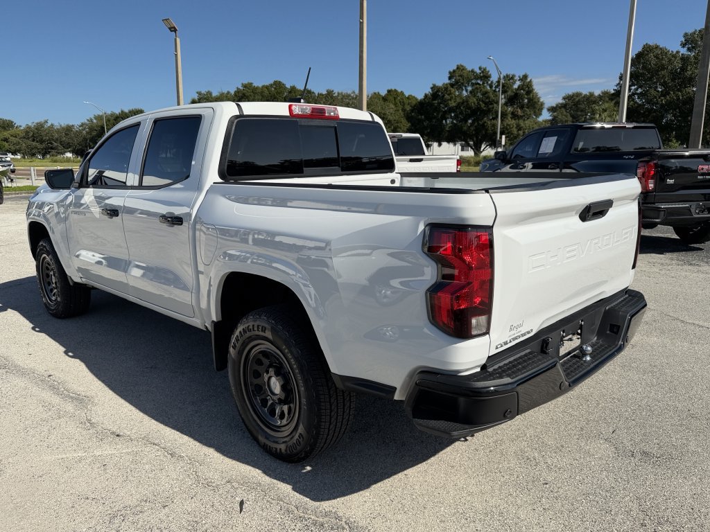 Used 2026 Chevrolet Colorado W/T RWD image 7
