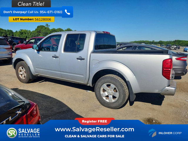 Used 2011 Nissan Frontier S AWD/4WD image 3