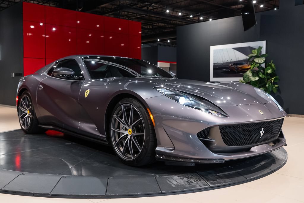 Certified 2021 Ferrari 812 GTS RWD image 49