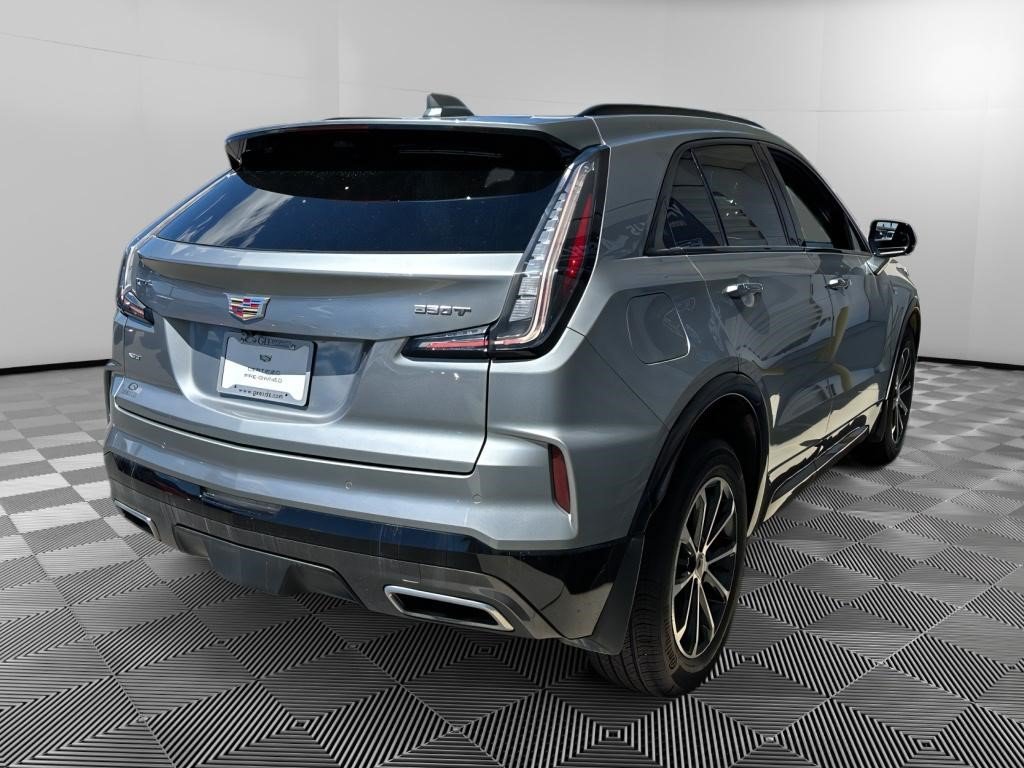 Certified 2024 Cadillac XT4 Sport AWD/4WD image 4