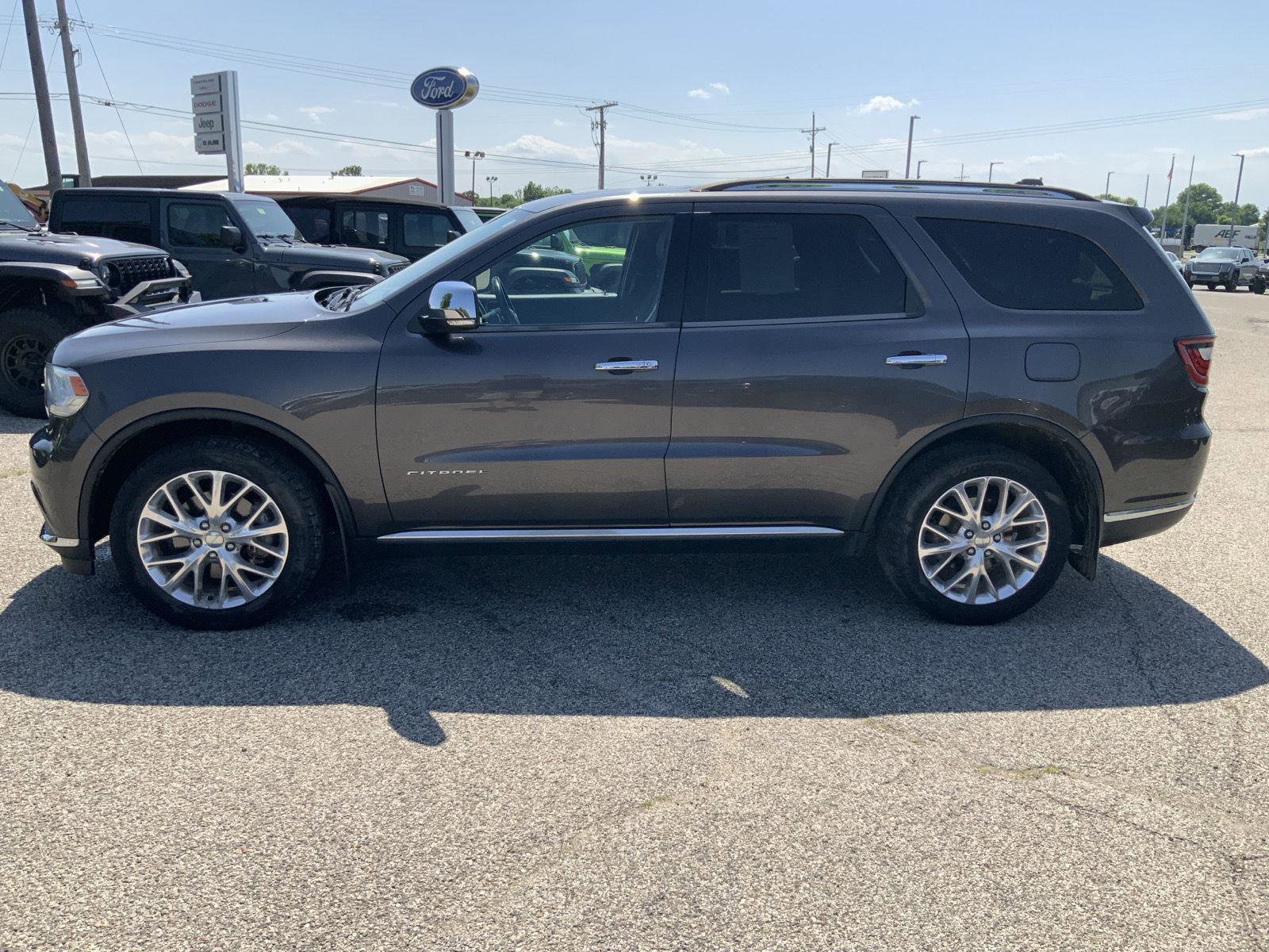 Used 2015 Dodge Durango Citadel AWD/4WD image 5