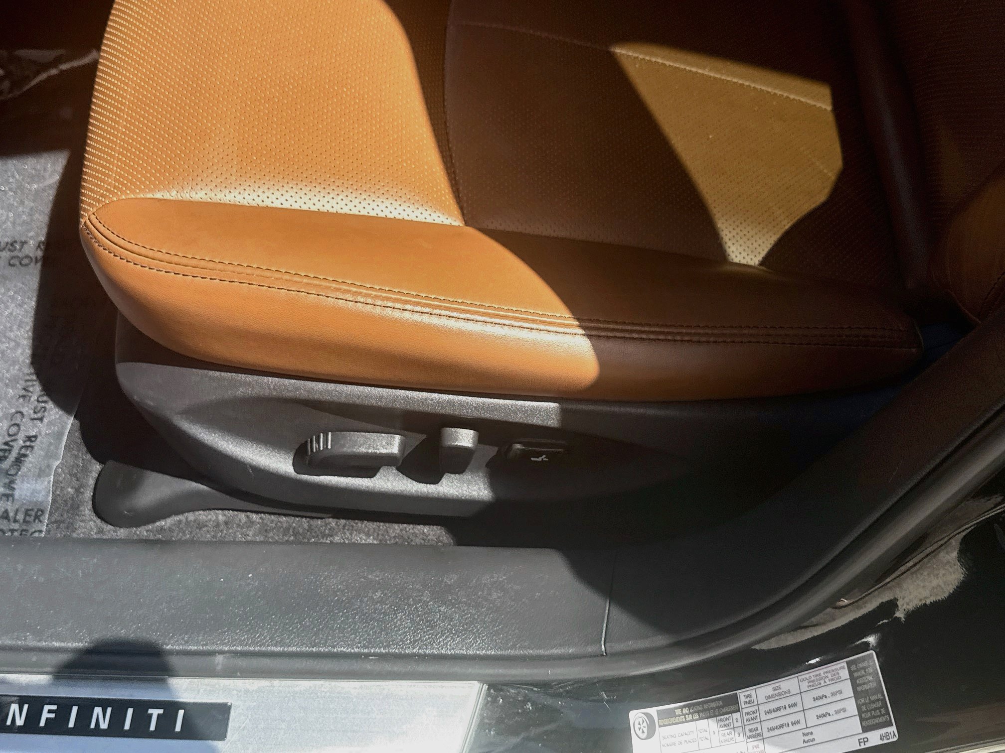 Used 2023 INFINITI Q50 Sensory RWD image 16