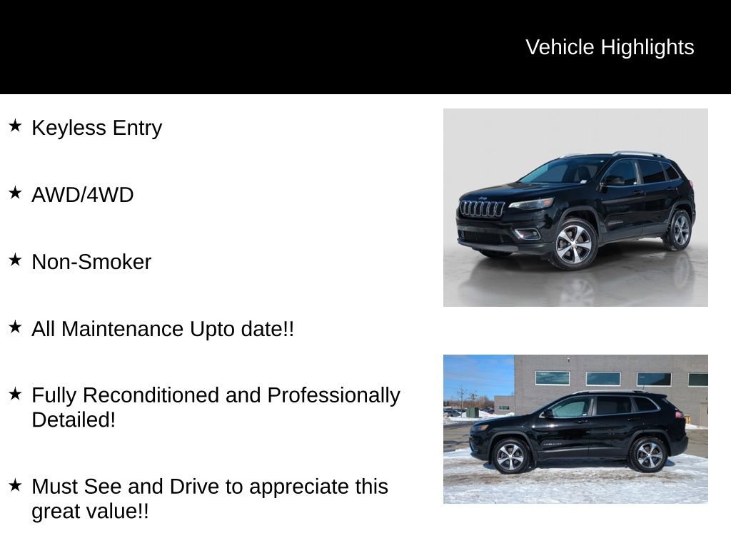 Used 2020 Jeep Cherokee Limited image 11