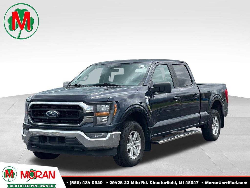 Used 2023 Ford F150 XLT w/ Trailer Tow Package AWD/4WD image 1