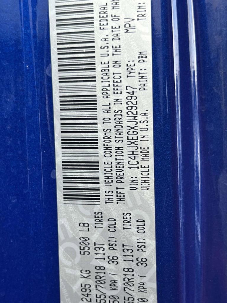 Certified 2018 Jeep Wrangler Unlimited Sahara image 29