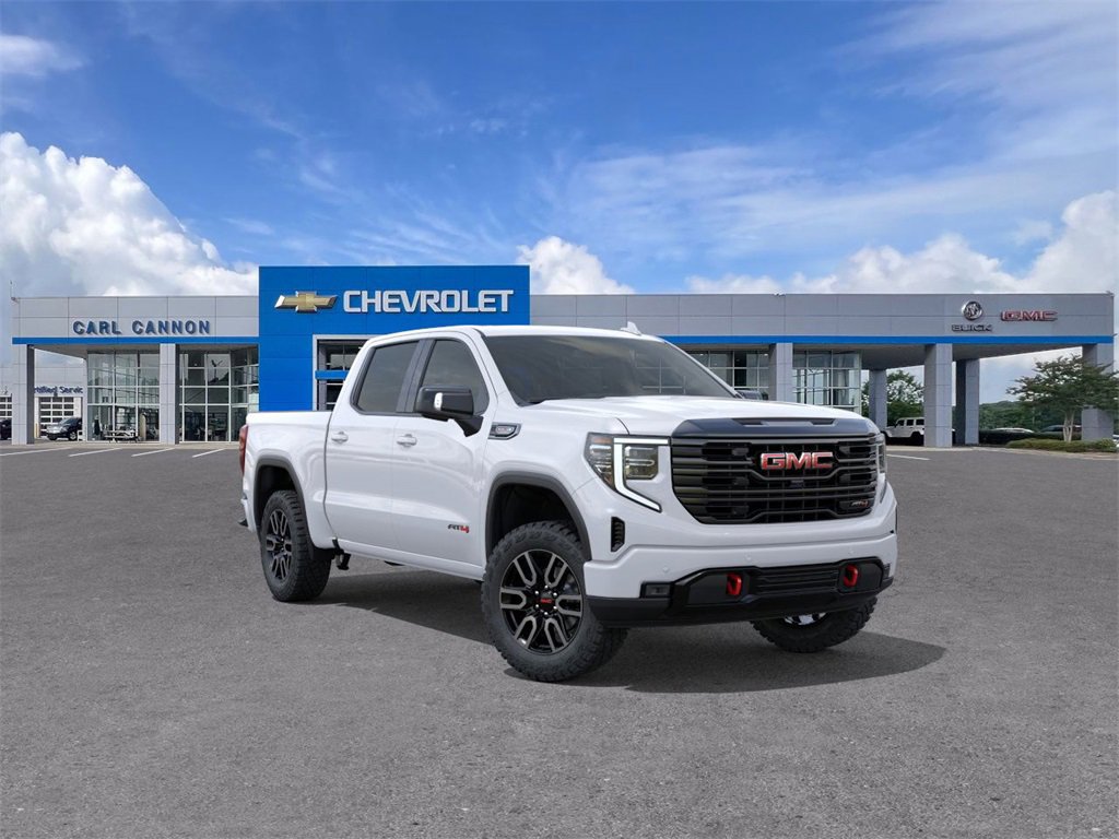 New 2026 GMC Sierra 1500 AT4 w/ AT4 Preferred Package image 1