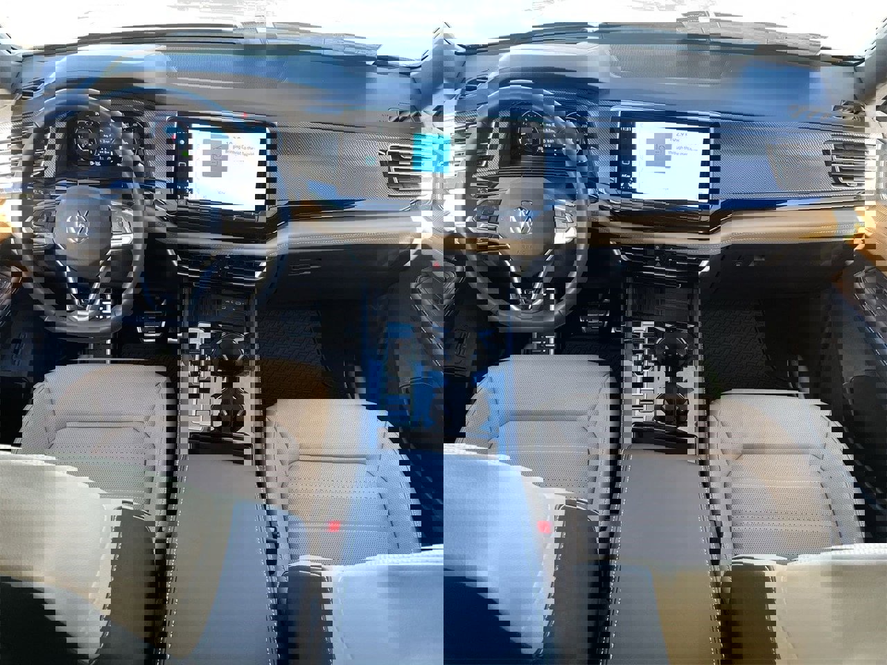 New 2026 Volkswagen Atlas Cross Sport SEL R-Line image 11