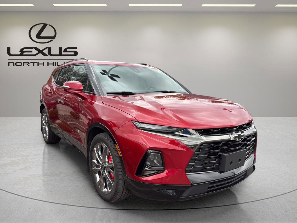 Used 2021 Chevrolet Blazer RS w/ Enhanced Convenience Package image 4
