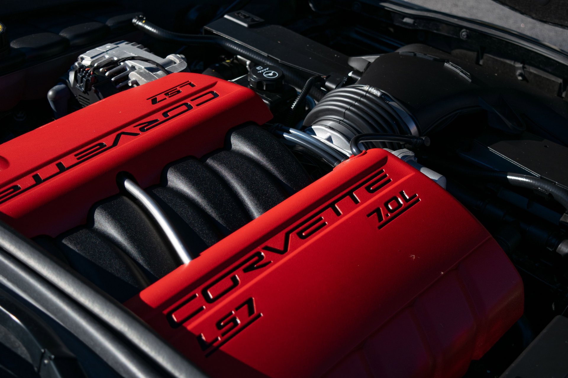 Used 2007 Chevrolet Corvette Z06 w/ Preferred Equipment Group image 62