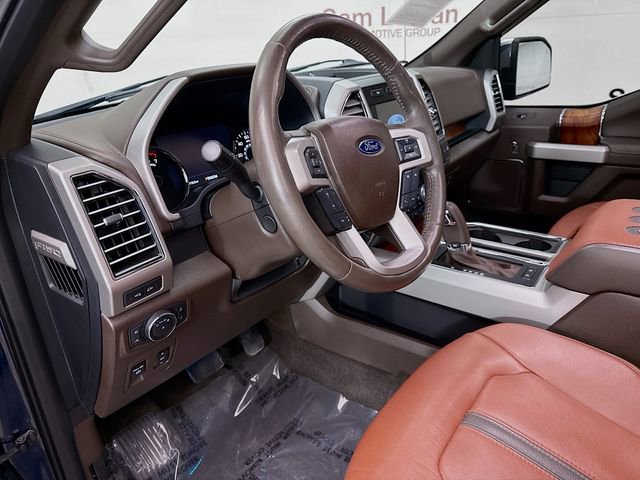 Used 2018 Ford F150 King Ranch w/ Equipment Group 601A Luxury image 9