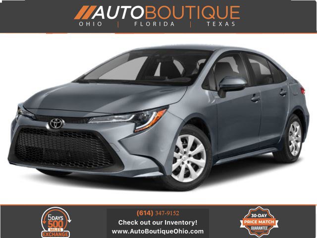 Used 2021 Toyota Corolla LE