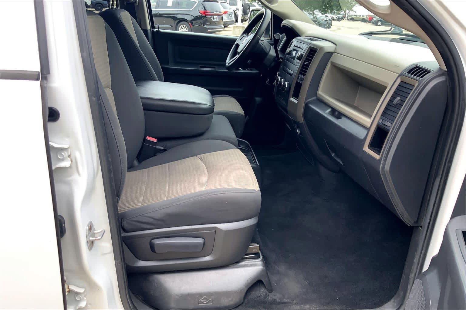 Used 2011 RAM 1500 ST w/ ST Popular Equipment Group AWD/4WD image 8