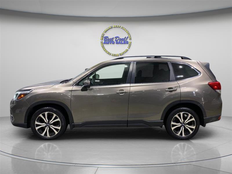 Used 2020 Subaru Forester Limited w/ Popular Package #3 AWD/4WD image 2
