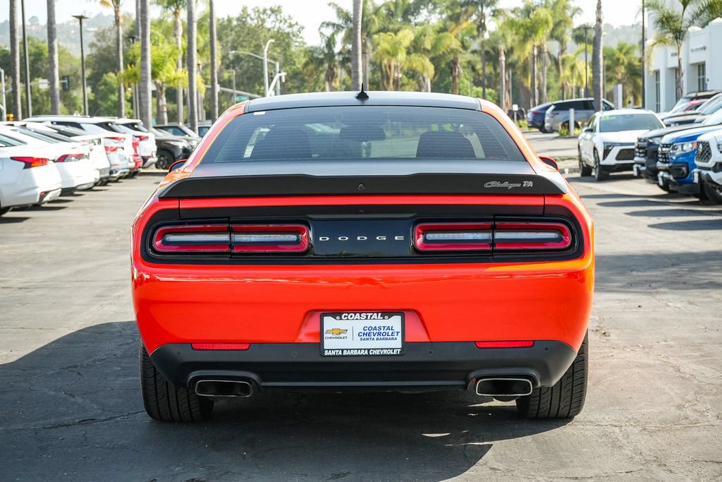 Used 2021 Dodge Challenger R/T Scat Pack w/ T/A Package RWD image 5