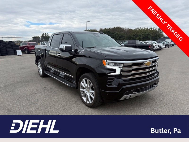 Used 2022 Chevrolet Silverado 1500 High Country w/ High Country Premium Package
