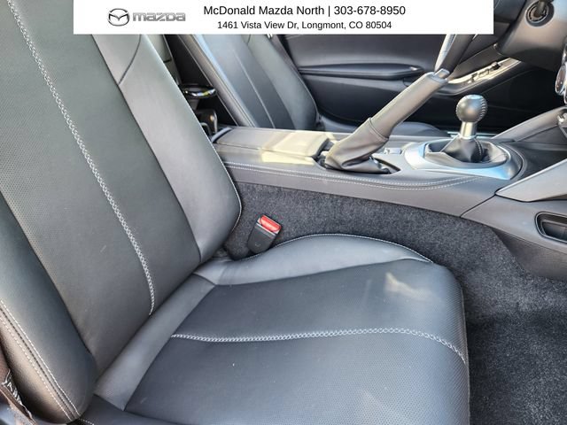 Used 2025 MAZDA MX-5 Miata RF Grand Touring RWD image 15