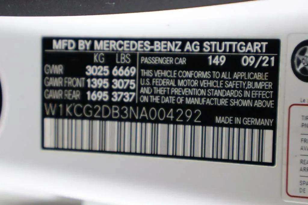 Used 2022 Mercedes-Benz EQS 450+ Sedan image 34