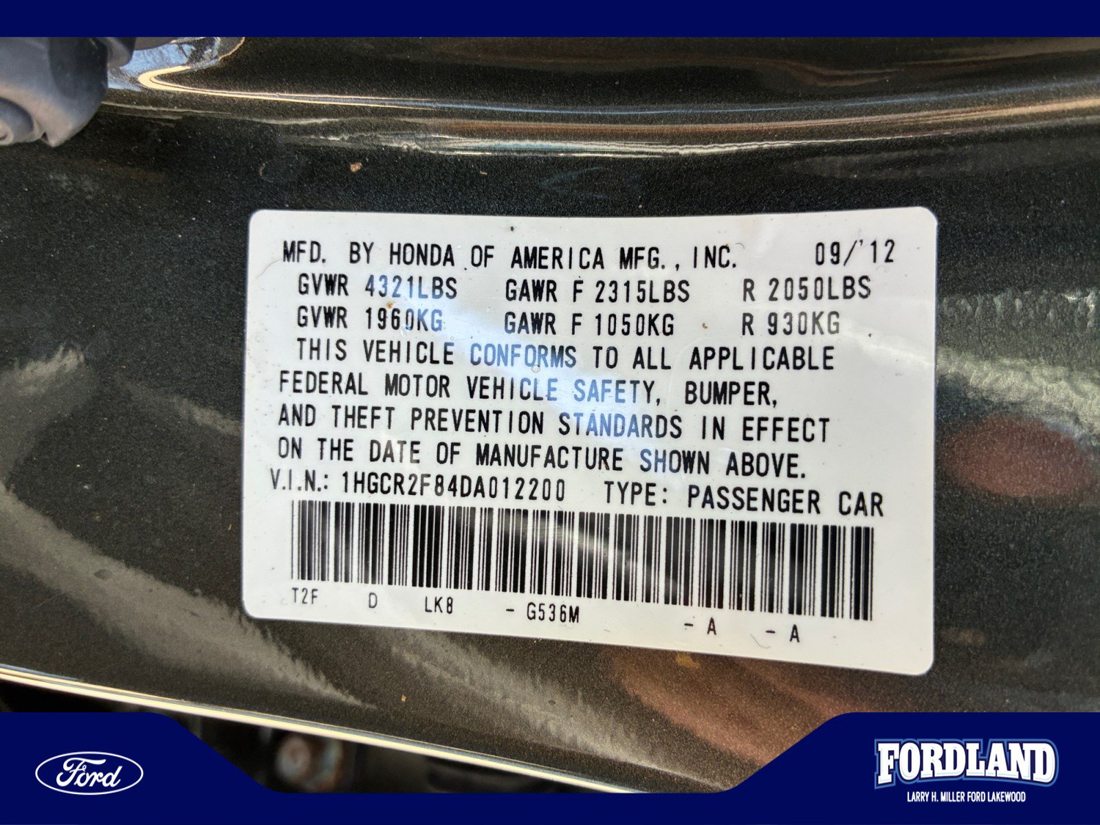 Used 2013 Honda Accord EX-L image 25