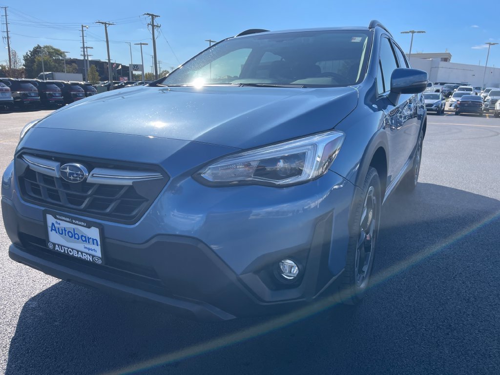 Used 2021 Subaru Crosstrek 2.5i Limited w/ Moonroof Package 2