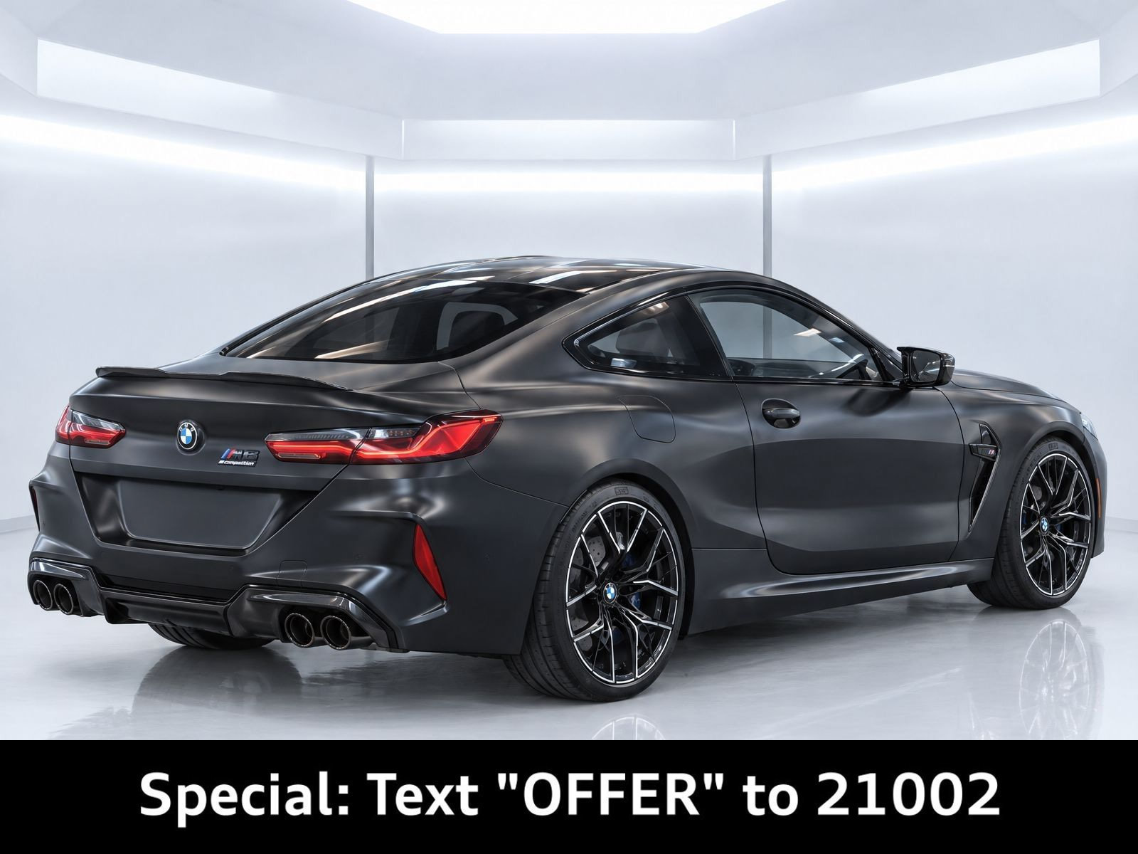 Used 2020 BMW M8 Competition w/ M Carbon Exterior Package AWD/4WD image 8