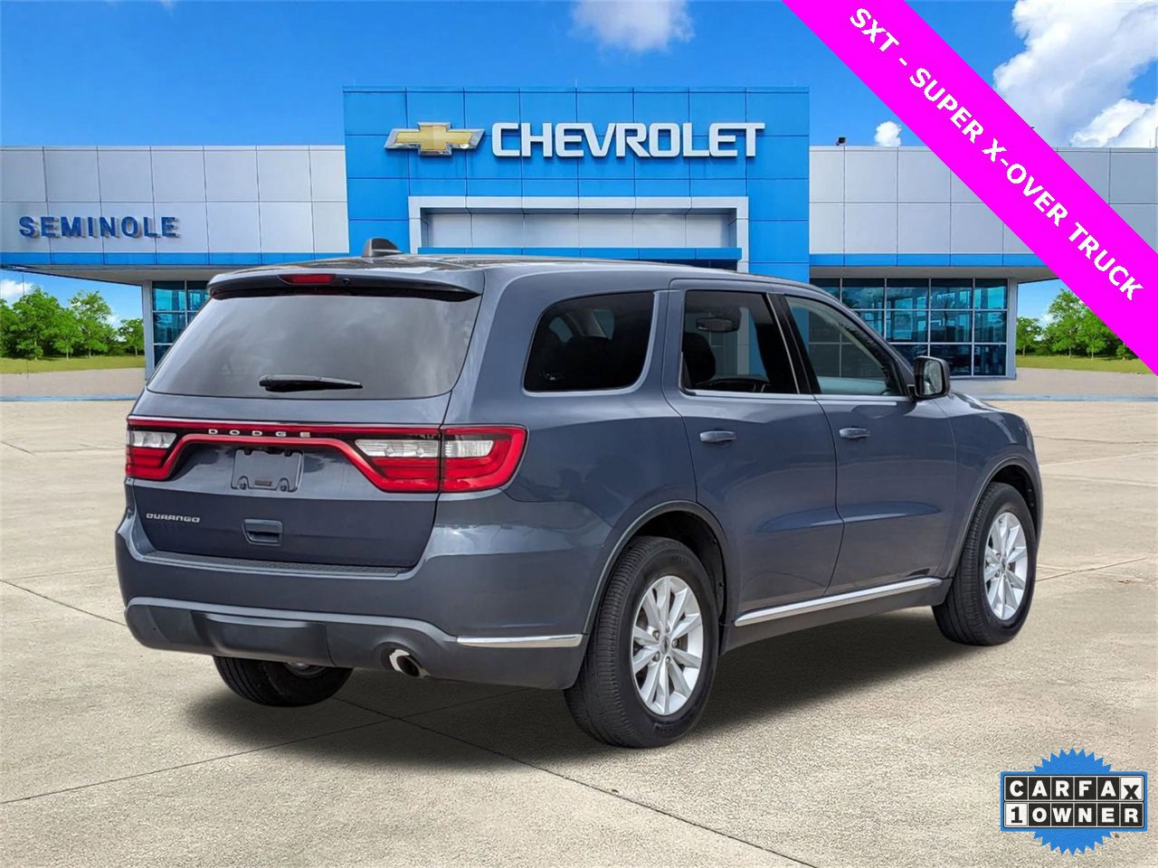 Used 2020 Dodge Durango SXT w/ Trailer Tow Group IV image 4