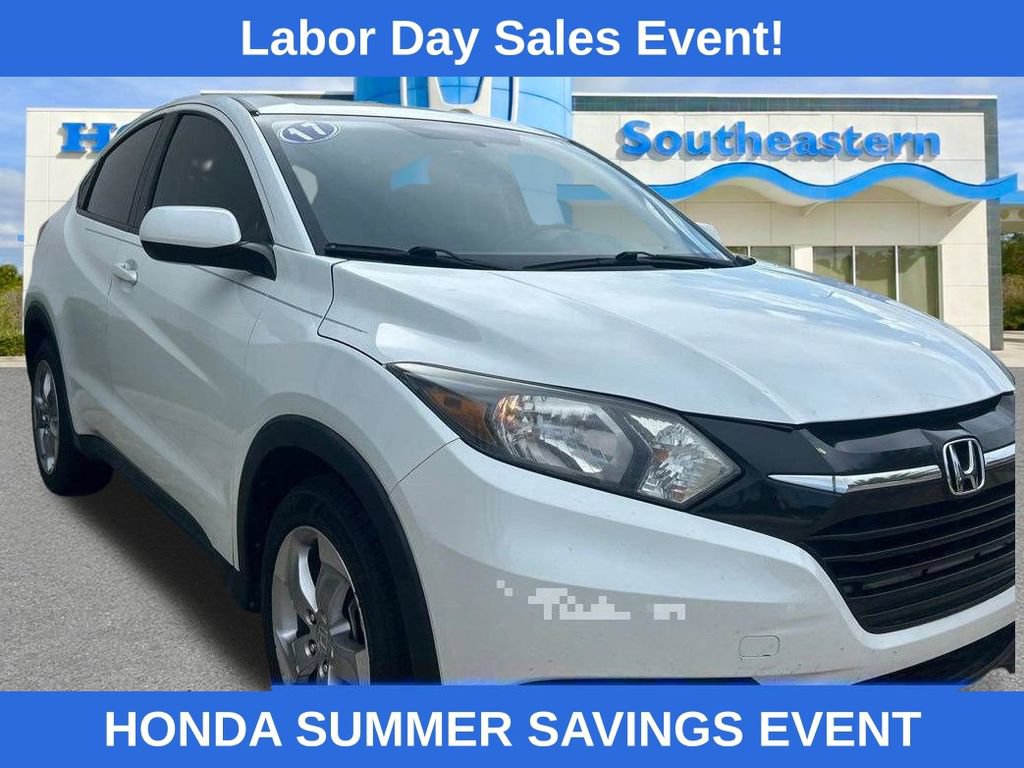 Used 2017 Honda HR-V LX image 3
