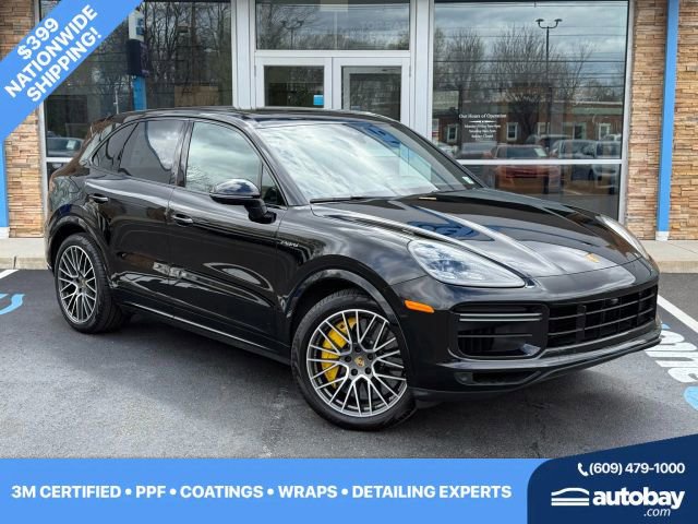 Used 2021 Porsche Cayenne Turbo S