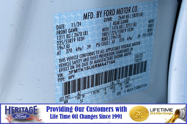 New 2024 Ford Mustang Mach-E Select image 24