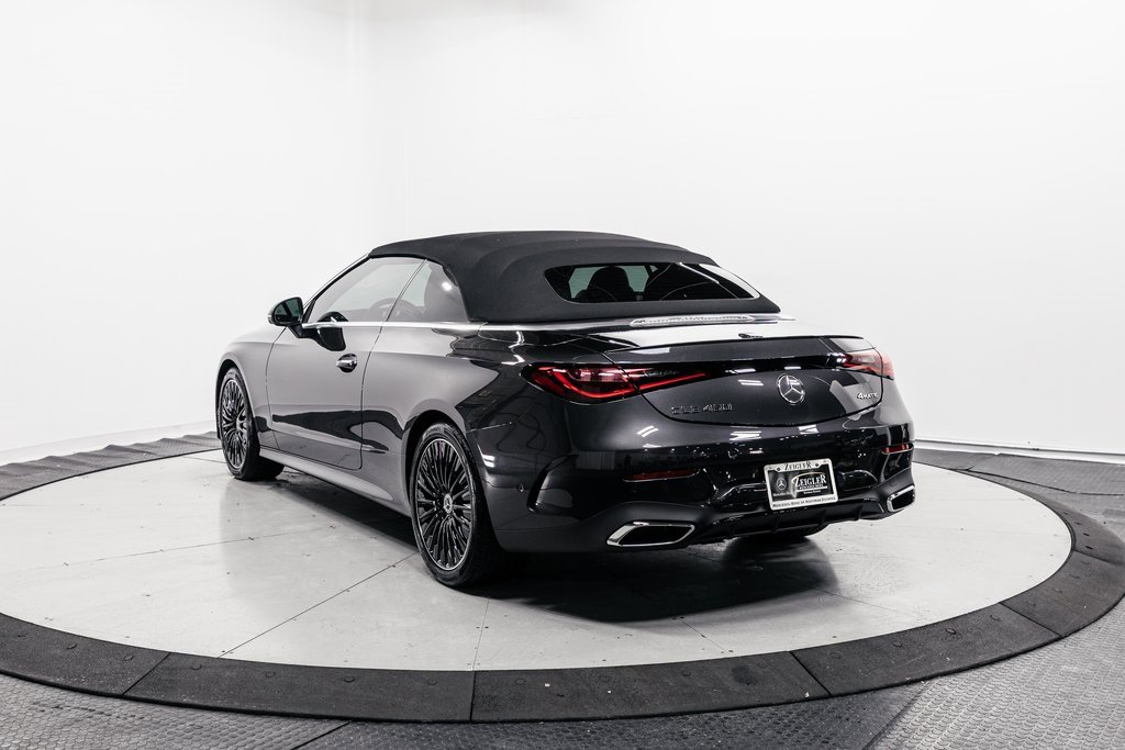 Used 2024 Mercedes-Benz CLE 450 4MATIC Cabriolet w/ Driver Assistance Package image 31