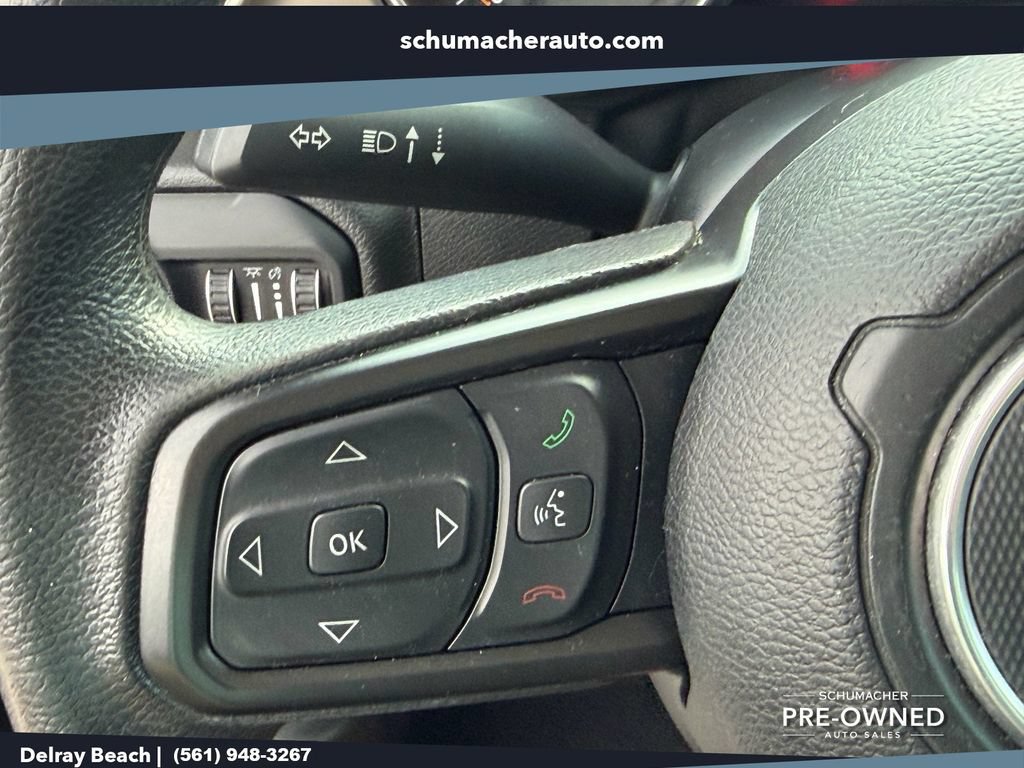 Certified 2020 Jeep Wrangler Sport AWD/4WD image 19