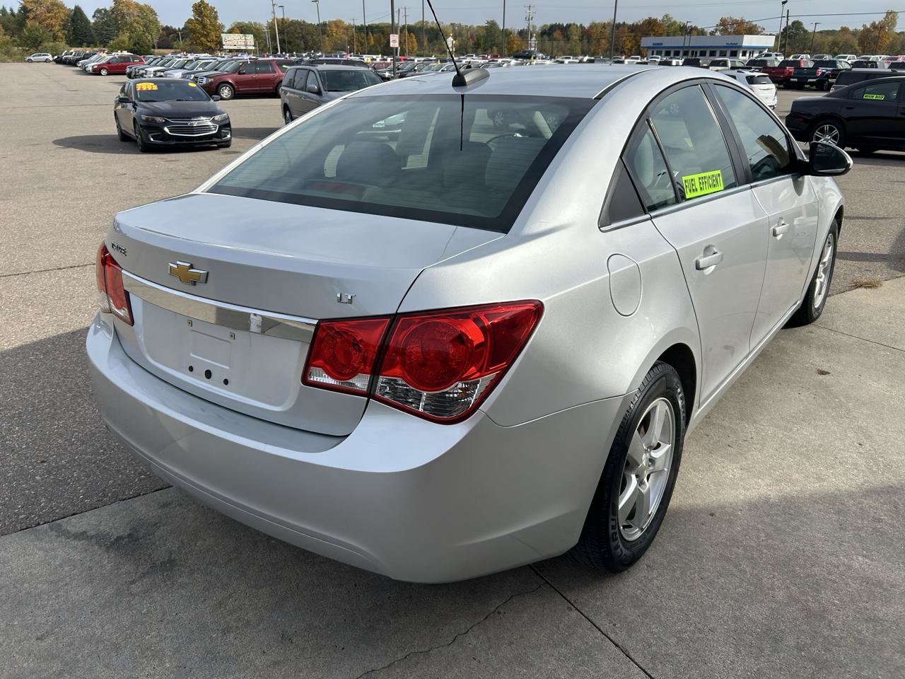 Used 2015 Chevrolet Cruze LT FWD image 5