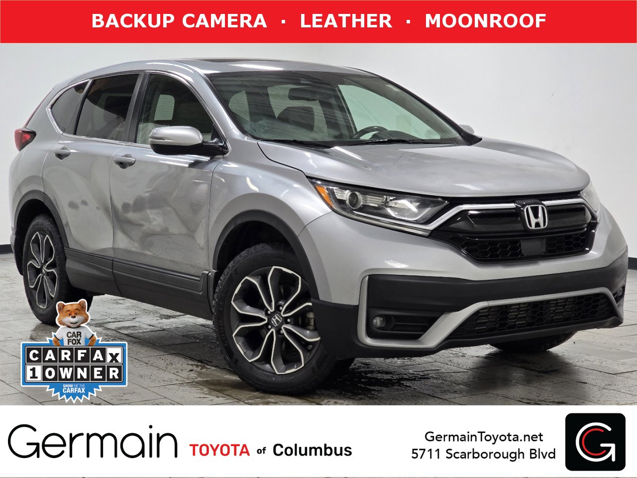 Used 2022 Honda CR-V EX-L image 1