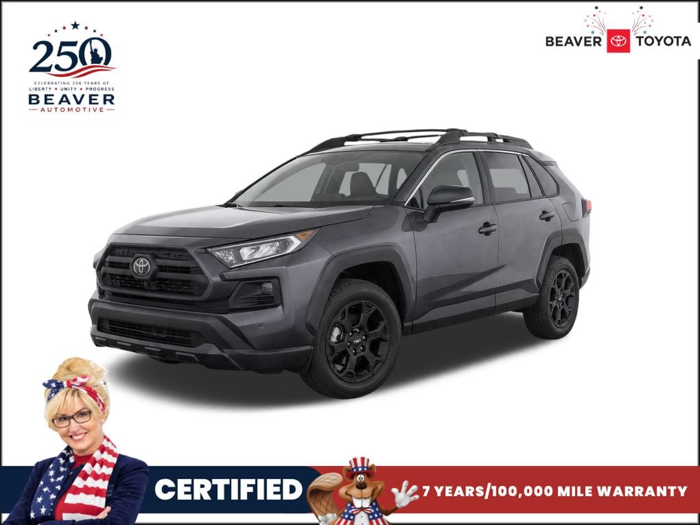 Used 2021 Toyota RAV4 TRD Off-Road w/ TRD Off-Road Weather Package
