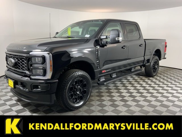 New 2025 Ford F350 XLT w/ Black Appearance Package image 1