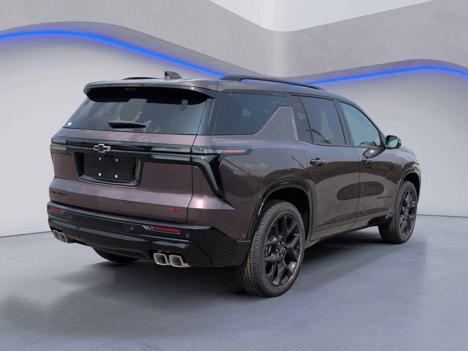 New 2026 Chevrolet Traverse RS image 3