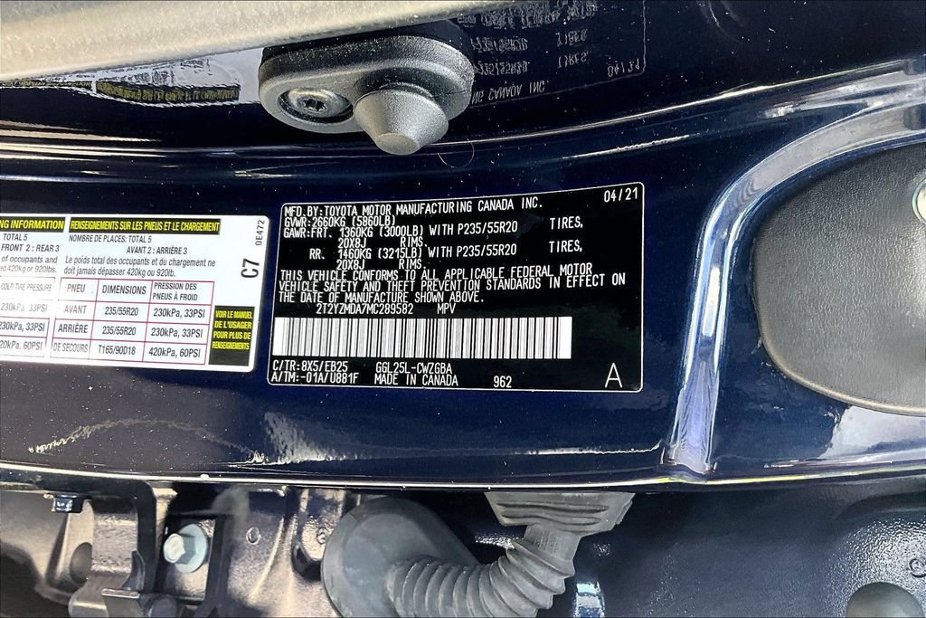 Used 2021 Lexus RX 350 F Sport AWD/4WD image 16