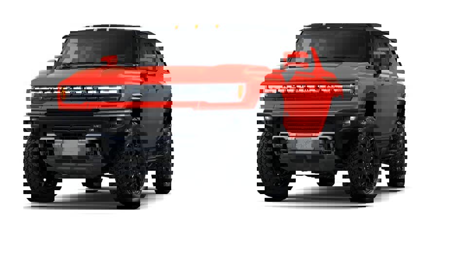 New 2025 GMC Hummer EV 2X w/ LPO, Dark Essentials Package image 50