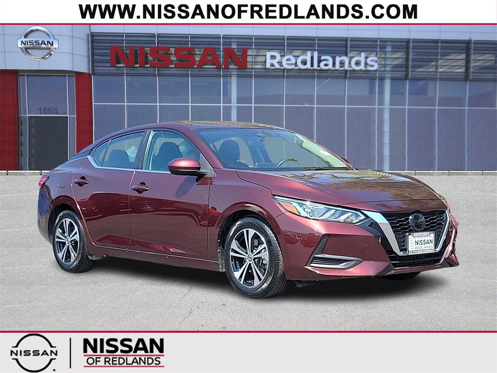 Used 2023 Nissan Sentra SV w/ All-Weather Package