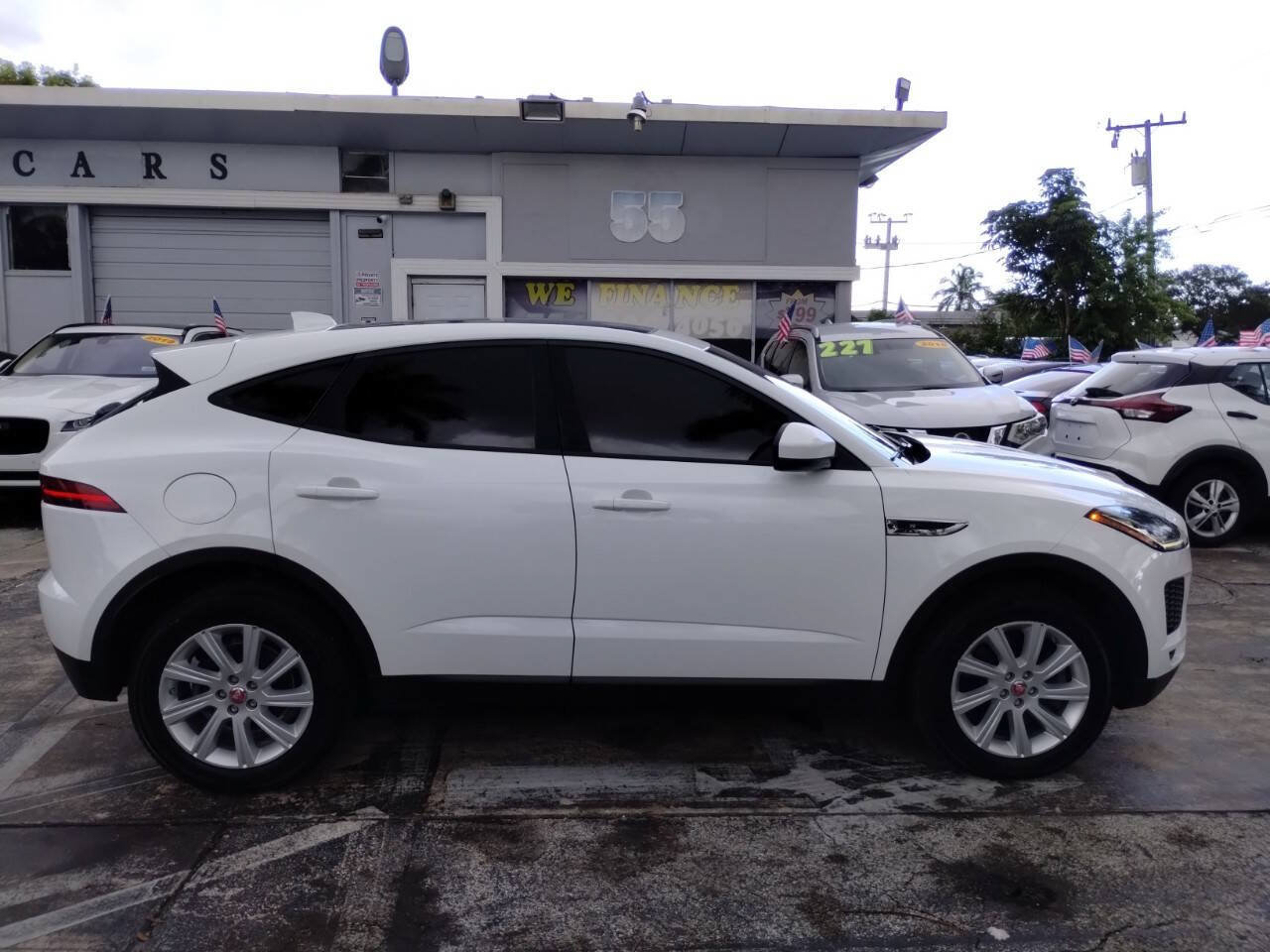 Used 2019 Jaguar E-PACE S AWD/4WD image 5