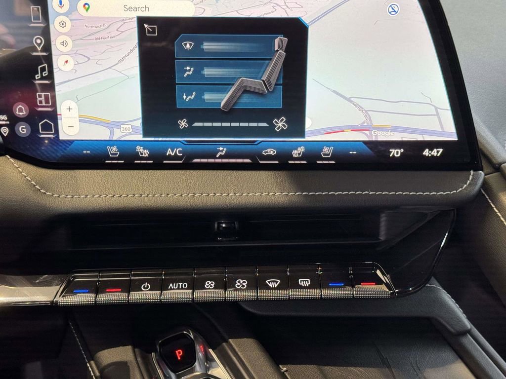 New 2026 Chevrolet Corvette Stingray Preferred Conv w/ Stealth Interior Trim Package image 6