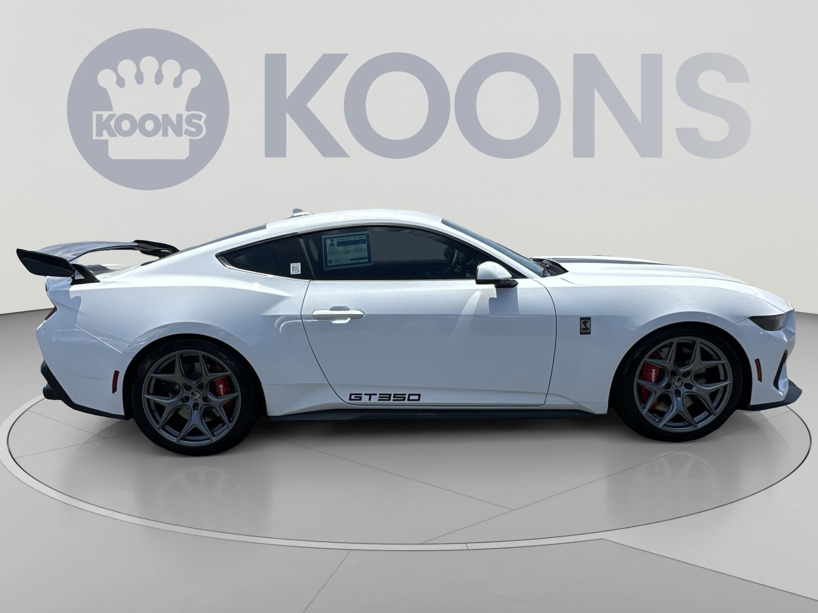 New 2026 Ford Mustang GT Premium w/ GT Performance Package RWD image 12