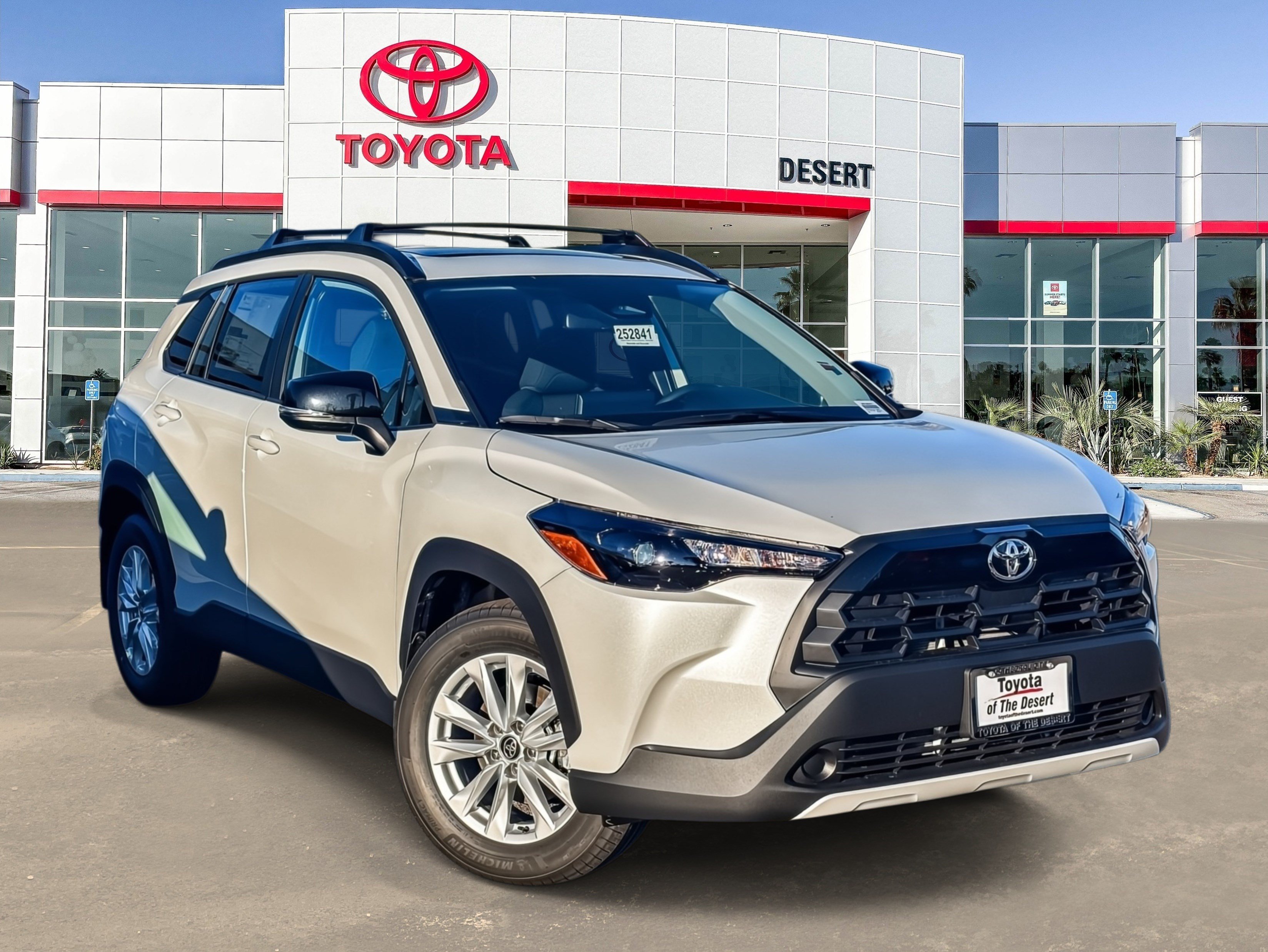 New 2026 Toyota Corolla Cross LE FWD video 1