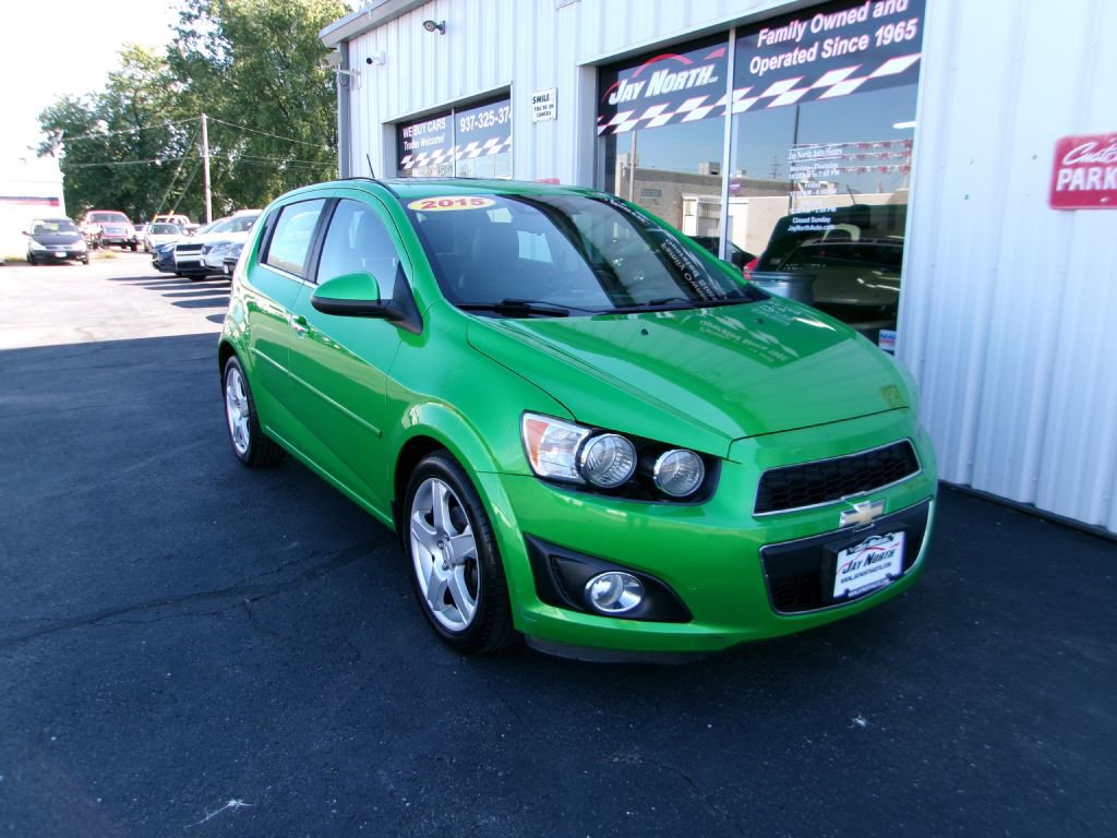 Used 2015 Chevrolet Sonic LTZ w/ Advanced Safety Package
