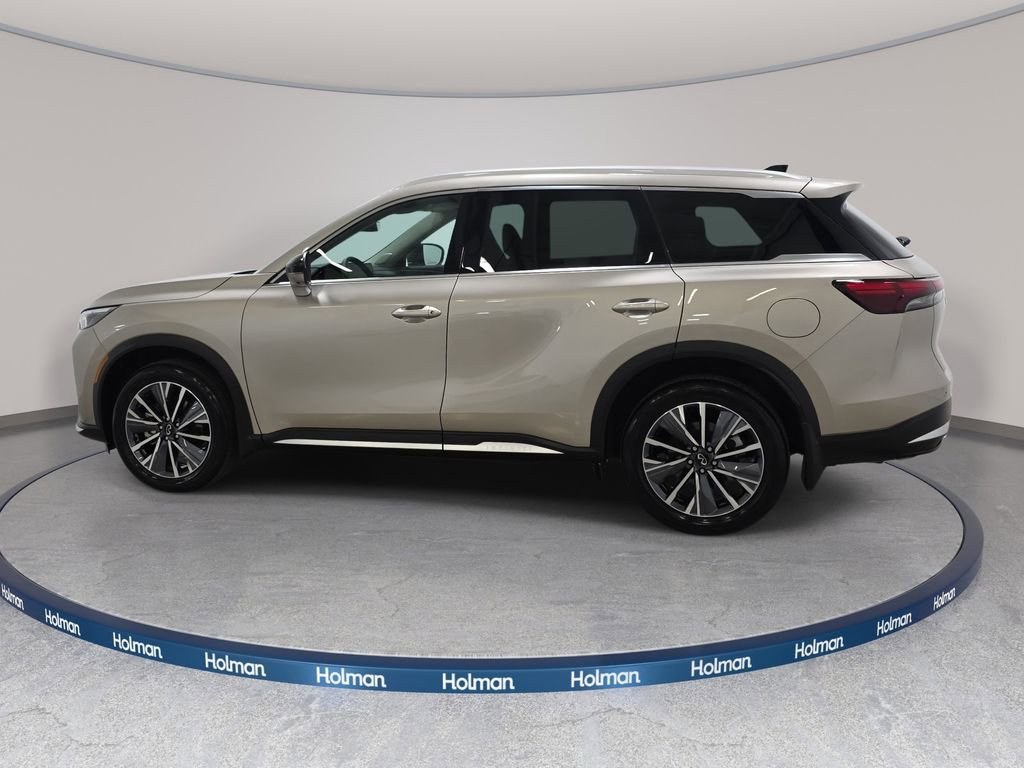 Certified 2026 INFINITI QX60 Luxe w/ Cargo Package AWD/4WD image 8